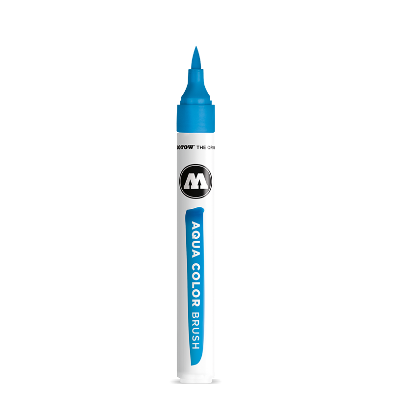 

Маркеры Molotow Aqua Color Brush #027 neutral grey 4, Серый, Aqua Color Brush
