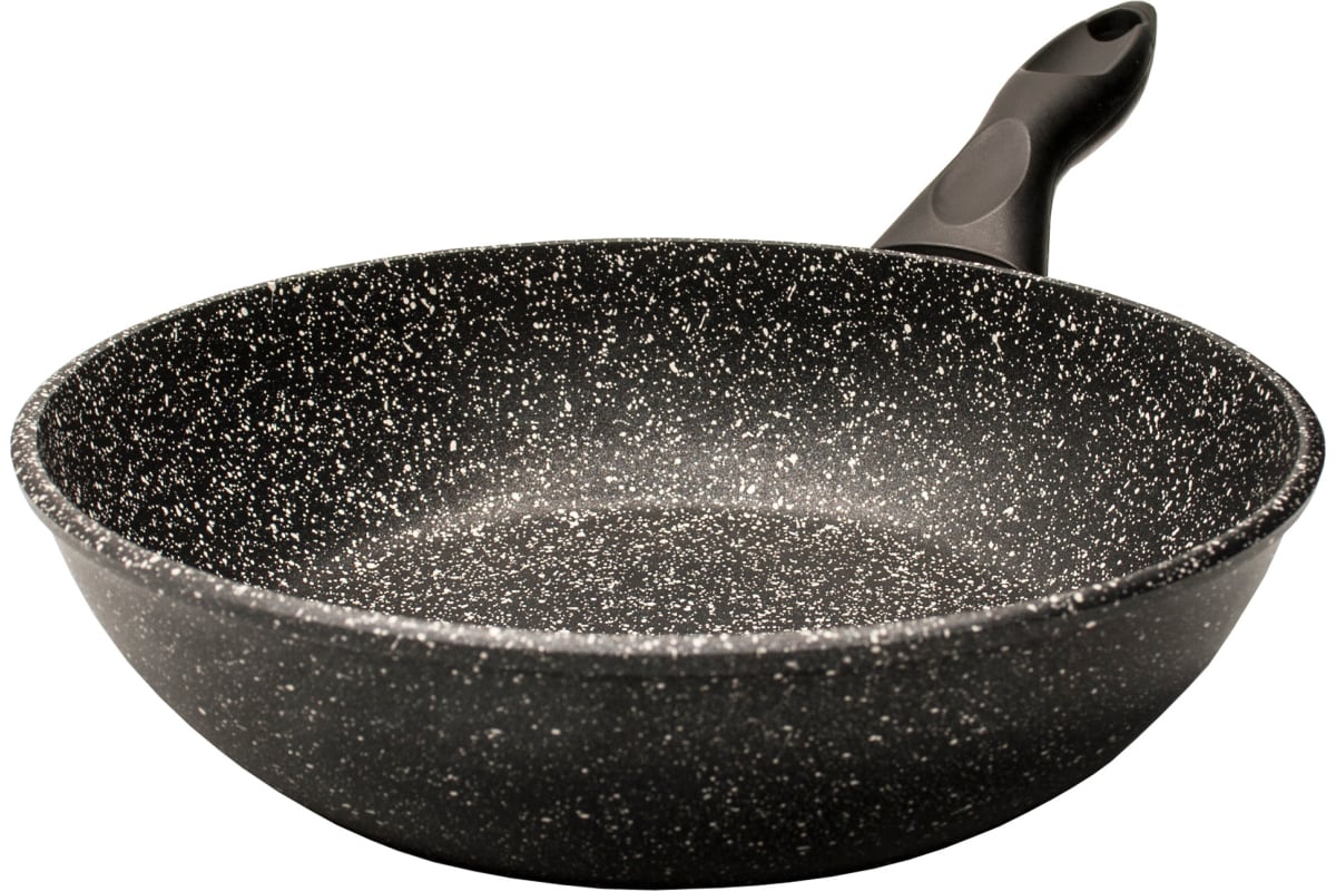 

Сковорода Starwind Chef SW-CH3028 круглая 28 см, без крышки, черный