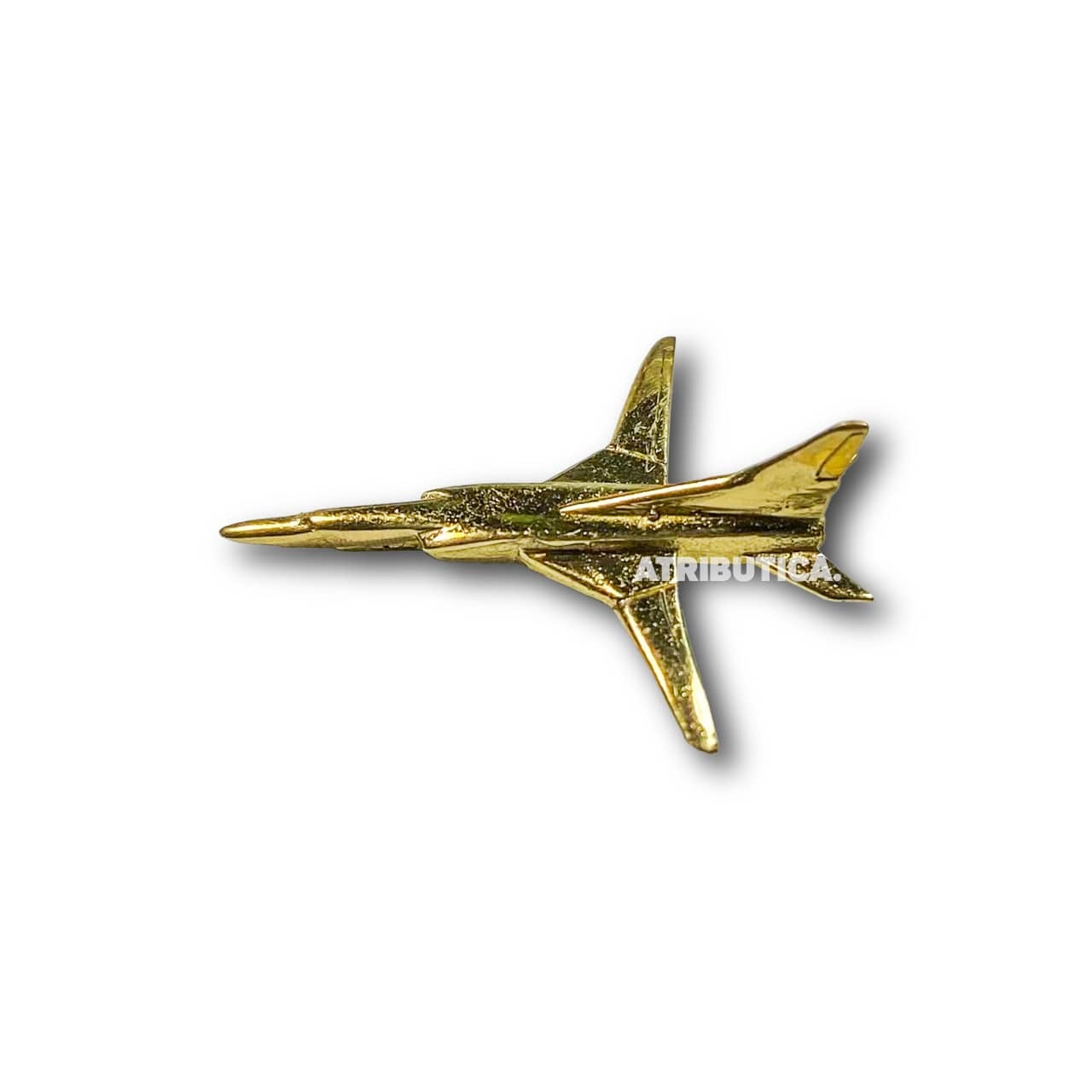 

Знак Фрачный Самолет ТУ-22 (Золотистый / Пуссета)