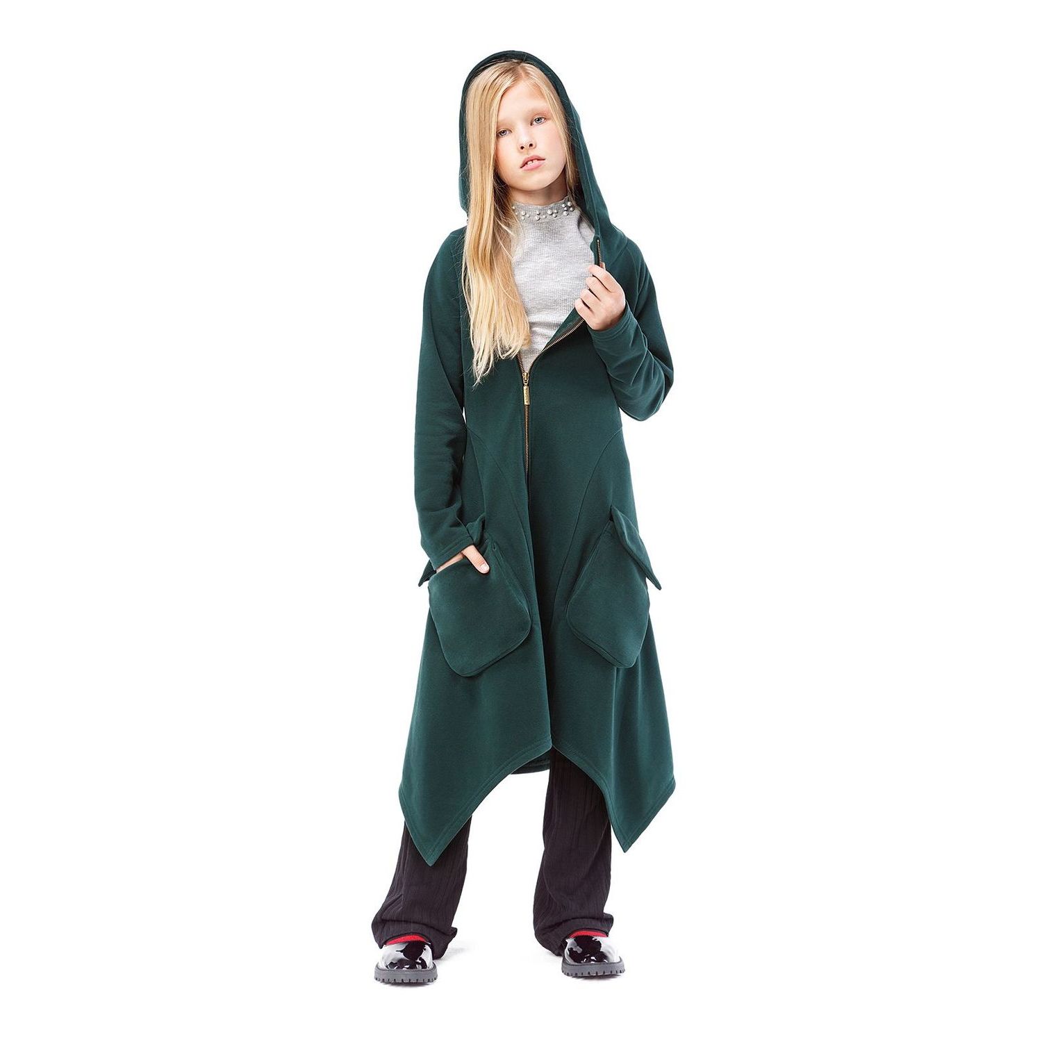

Пиджак для детей GemKids S20G-GM6-15 зеленый 158, S20G-GM6-15