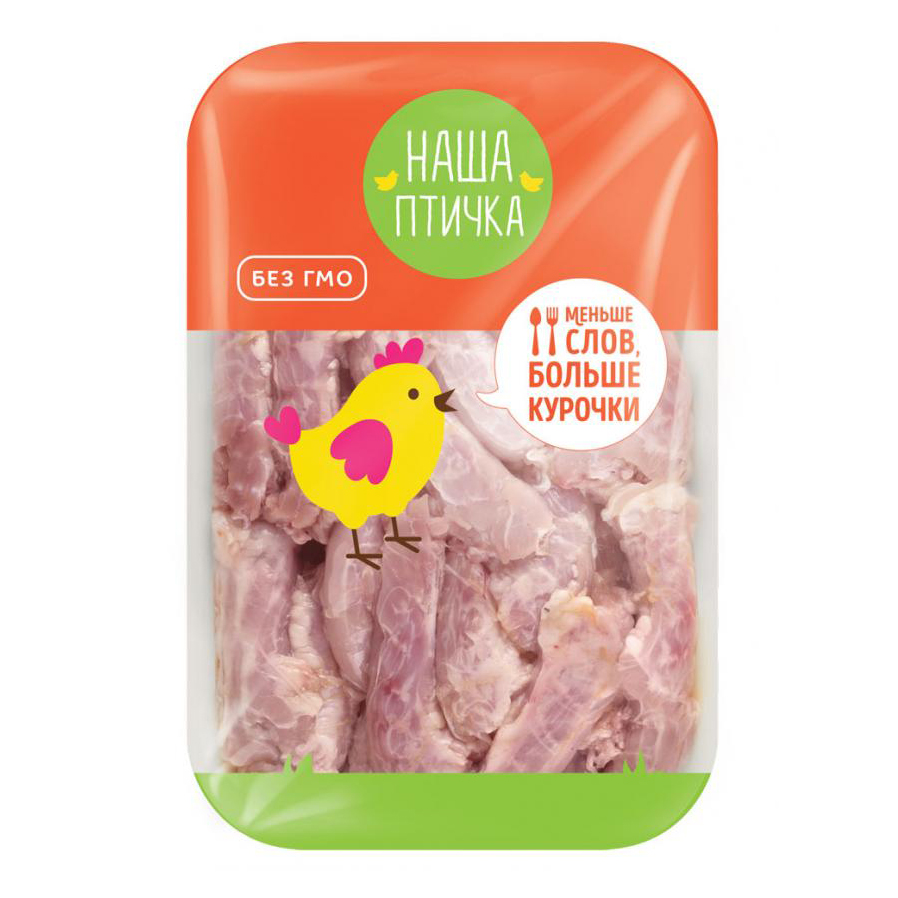 

Шеи цыпленка-бройлера Наша птичка охлажденная 900 г