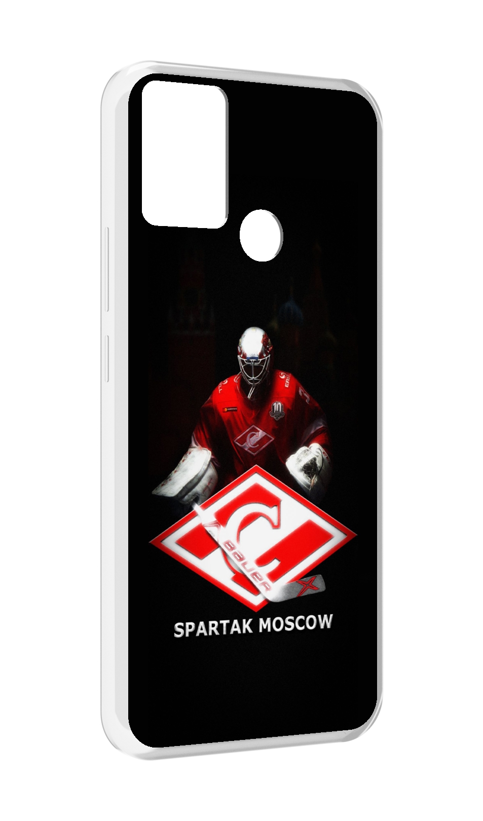

Чехол MyPads спартак хоккеи мужской для Infinix Hot 11 Play, Прозрачный, Tocco
