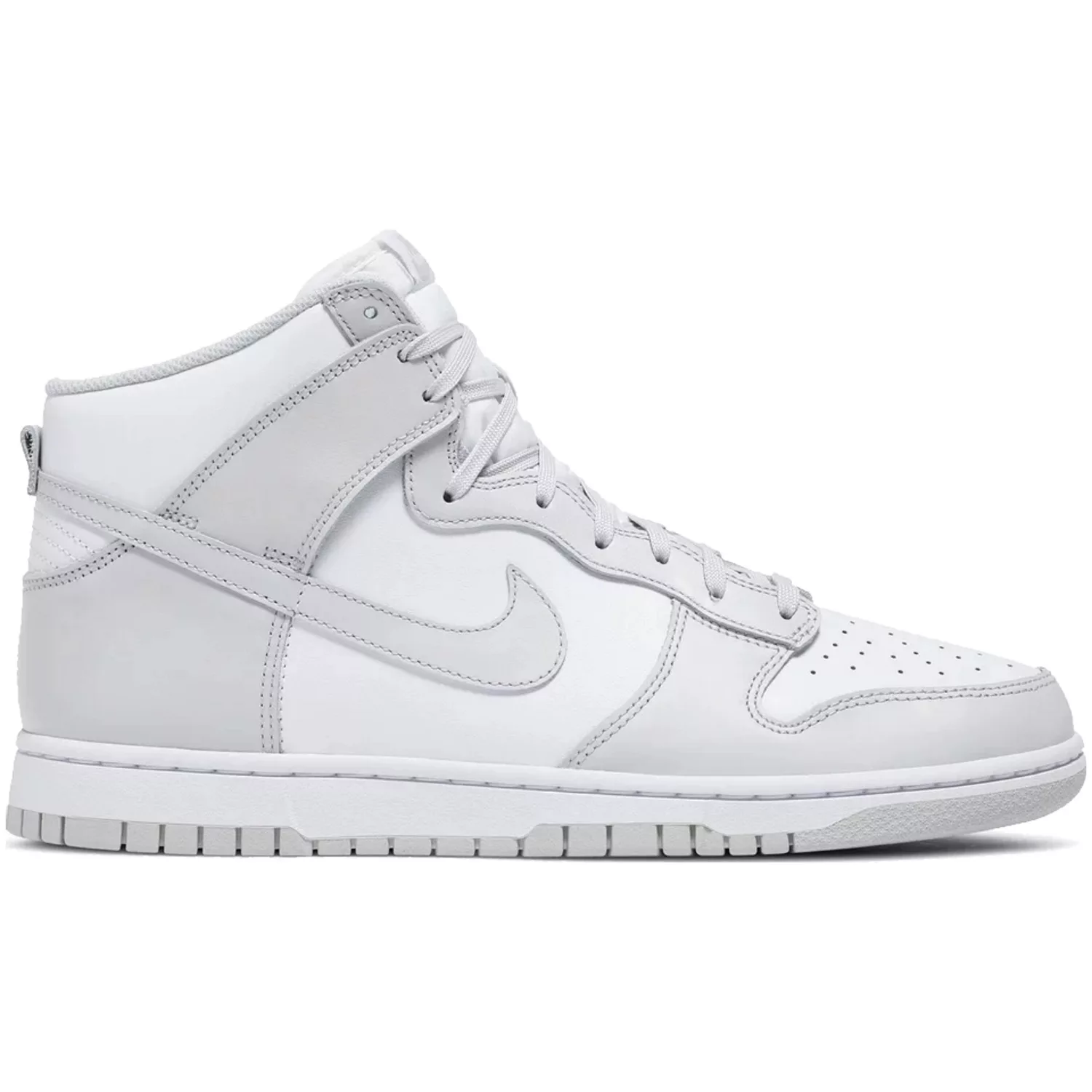 

Кеды мужские Nike DUNK HIGH белые 44 EU, Белый, DUNK HIGH