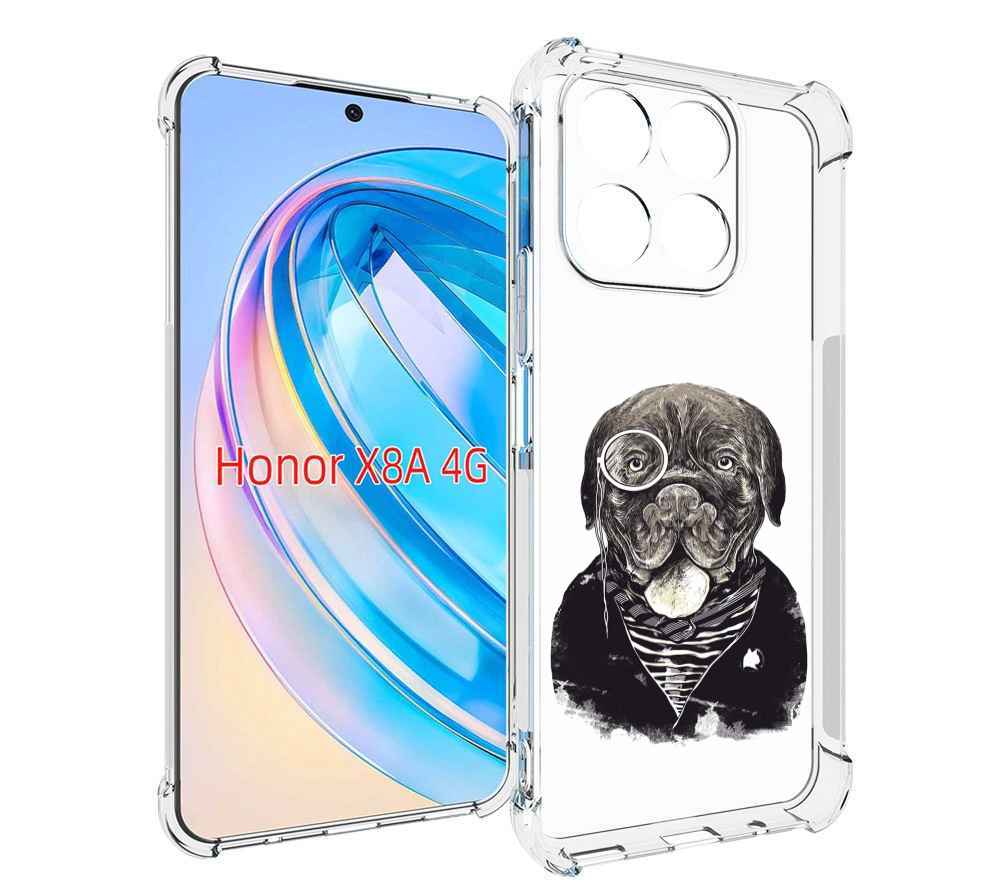 

Чехол MyPads солидный песик для Honor X8a, Tocco