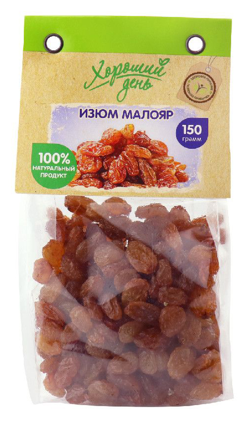 

Изюм Хороший день Малаяр 150 г