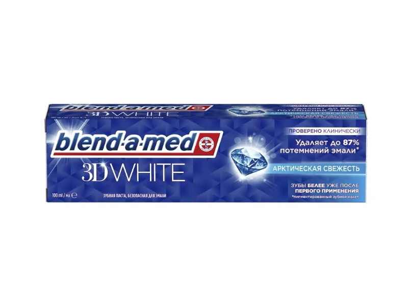 Зубная паста Blend-a-Med 3d White Арктическая свежесть 100 мл