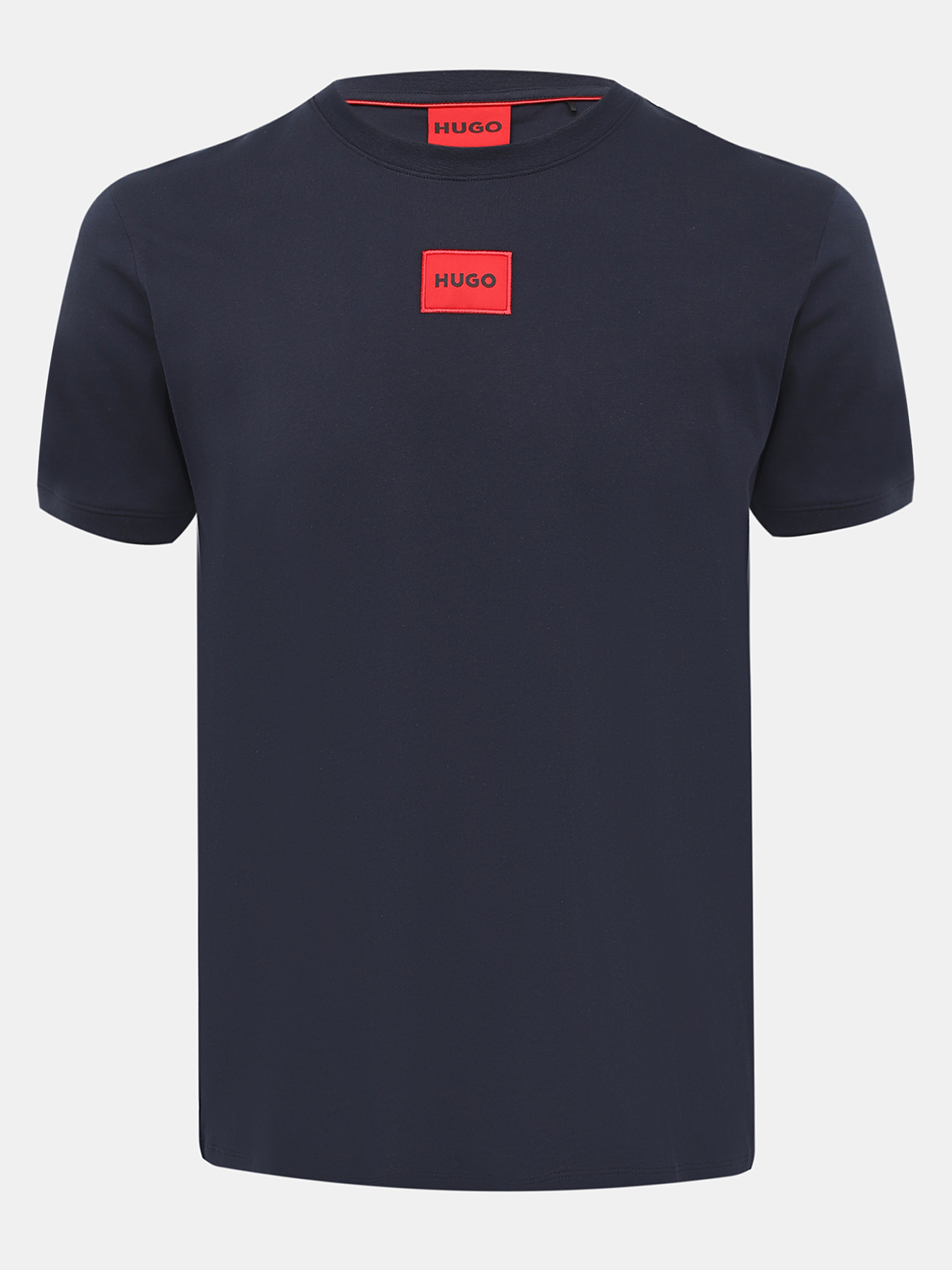 

Футболка мужская HUGO BOSS 467873 синяя 50-52 RU, Синий, 467873