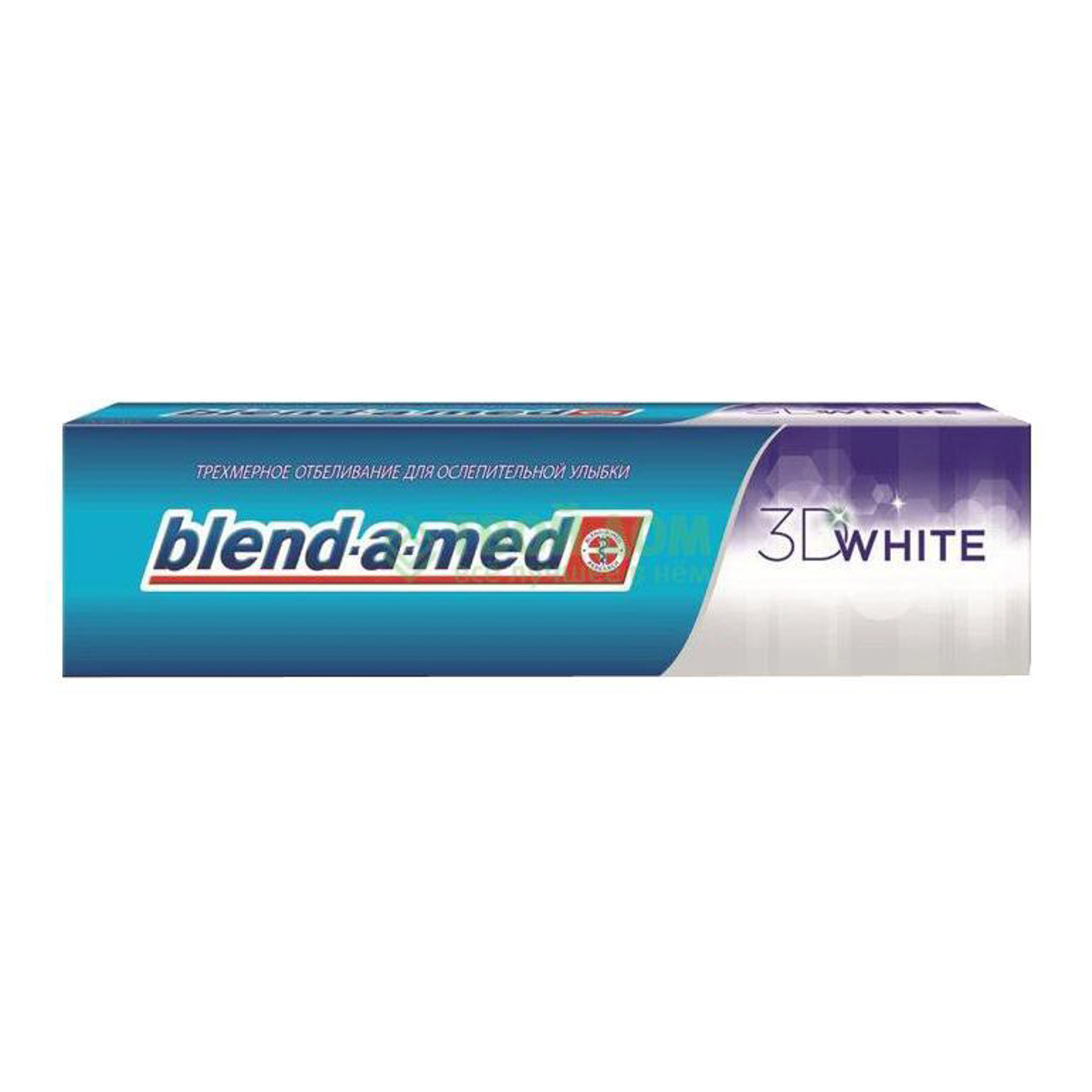 фото Зубная паста для взрослых blend-a-med 3d white 100 мл