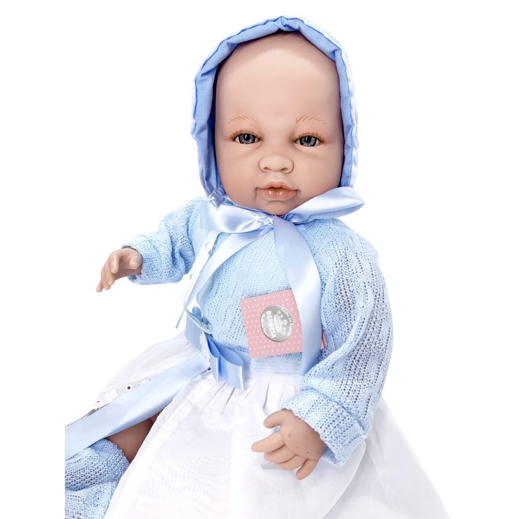 

Кукла Munecas Berbesa мягконабивная SARA 50 см, 5200A