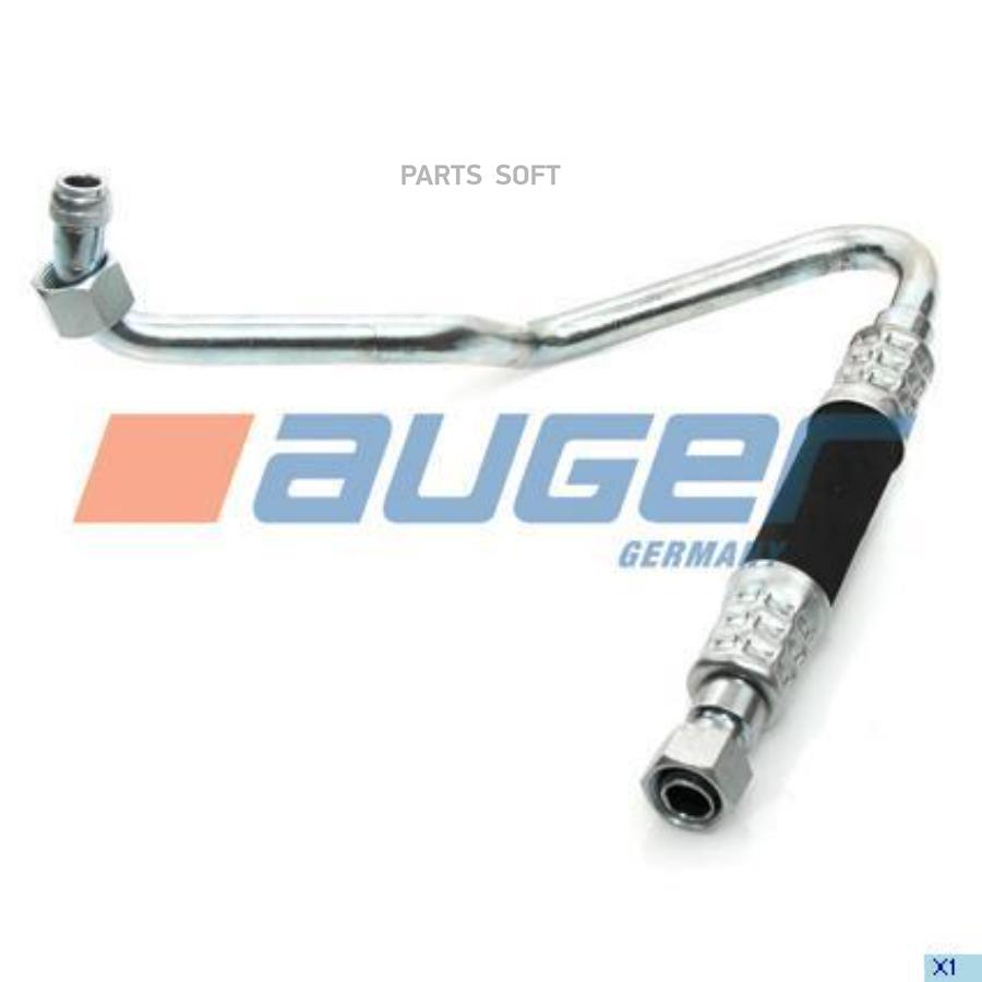 

AUGER 71625 71625_шланг компрессора!\ RVI Premium /TR/PR, Kerax 1шт