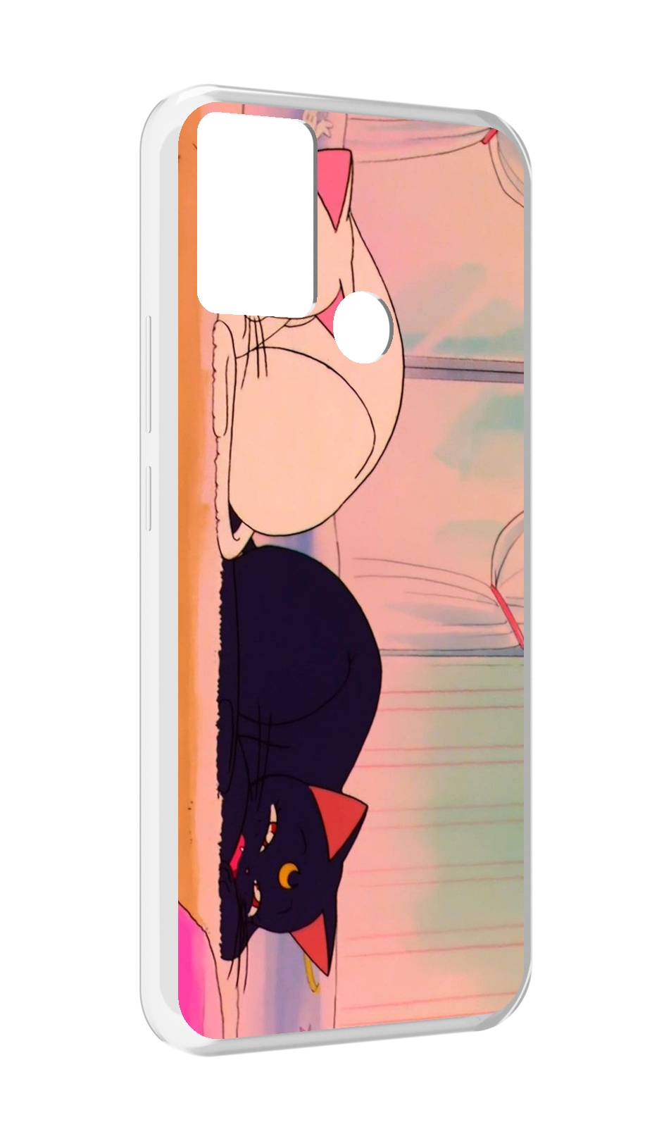 

Чехол MyPads спящие коты для Infinix Hot 11 Play, Прозрачный, Tocco