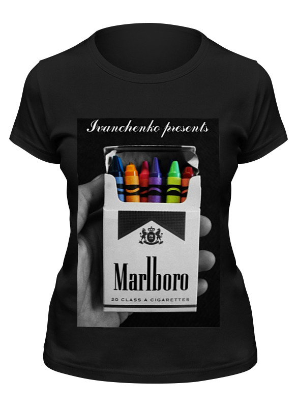 

Футболка женская Printio Майка ivanchenko presents черная XL, Черный, Майка "ivanchenko presents"