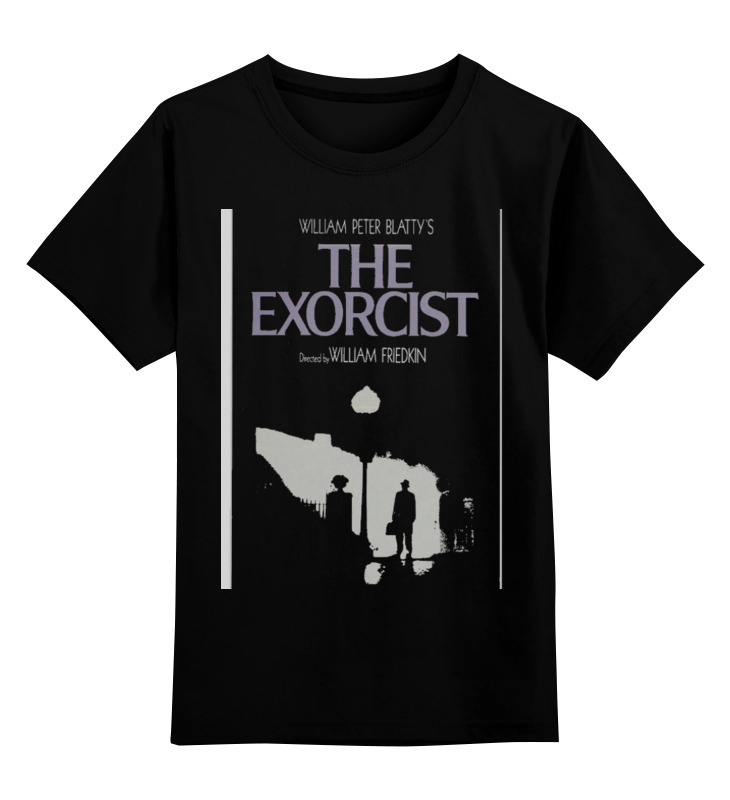 

Футболка детская Printio The exorcist цв. черный р. 116, The exorcist