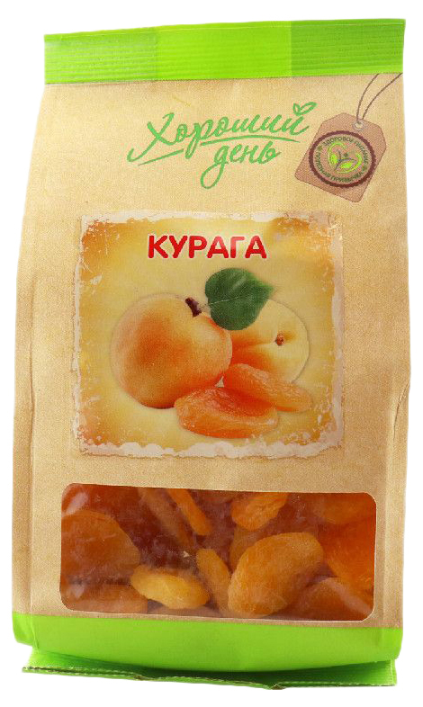 

Курага Хороший день без косточки 180 г