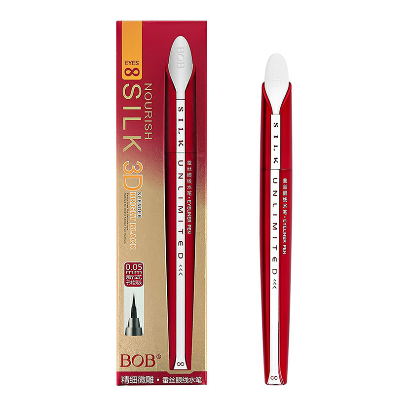 Подводка для глаз Bob Silk черная 18 г подводка для глаз bob silk eyeliner red черная