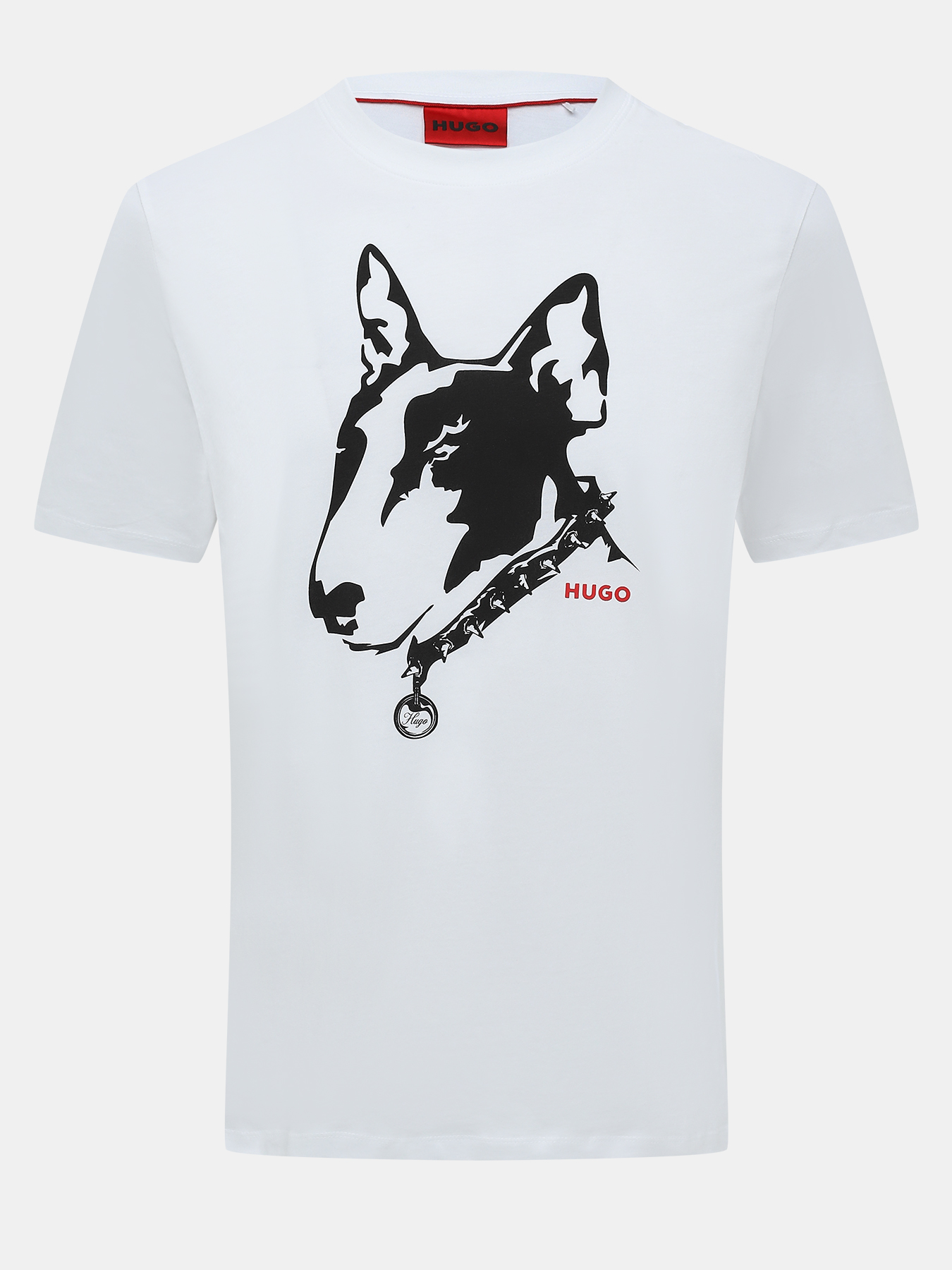 

Футболка мужская HUGO BOSS 467951 белая 48-50 RU, Белый, 467951