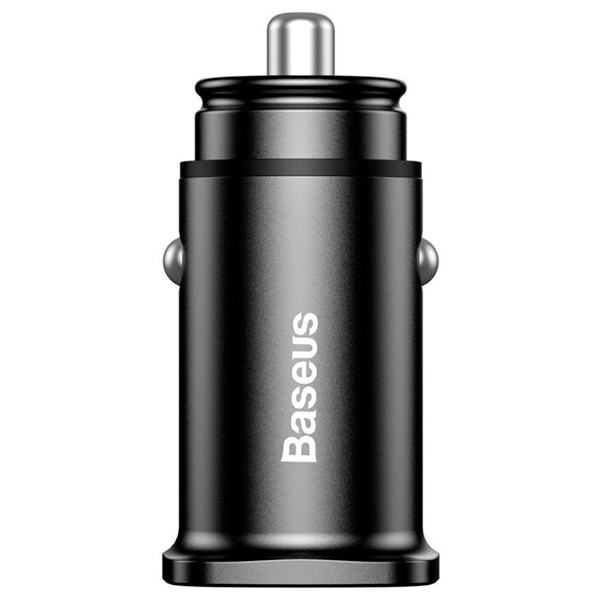 

Переходник АЗУ Baseus на 2 USB 5A BS-C15Q черный, BS-C15Q