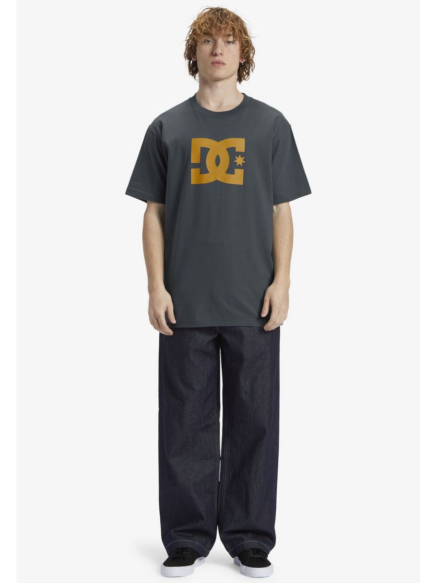 

Футболка мужская DC SHOES DC121000U серая 2XL, Серый, DC121000U