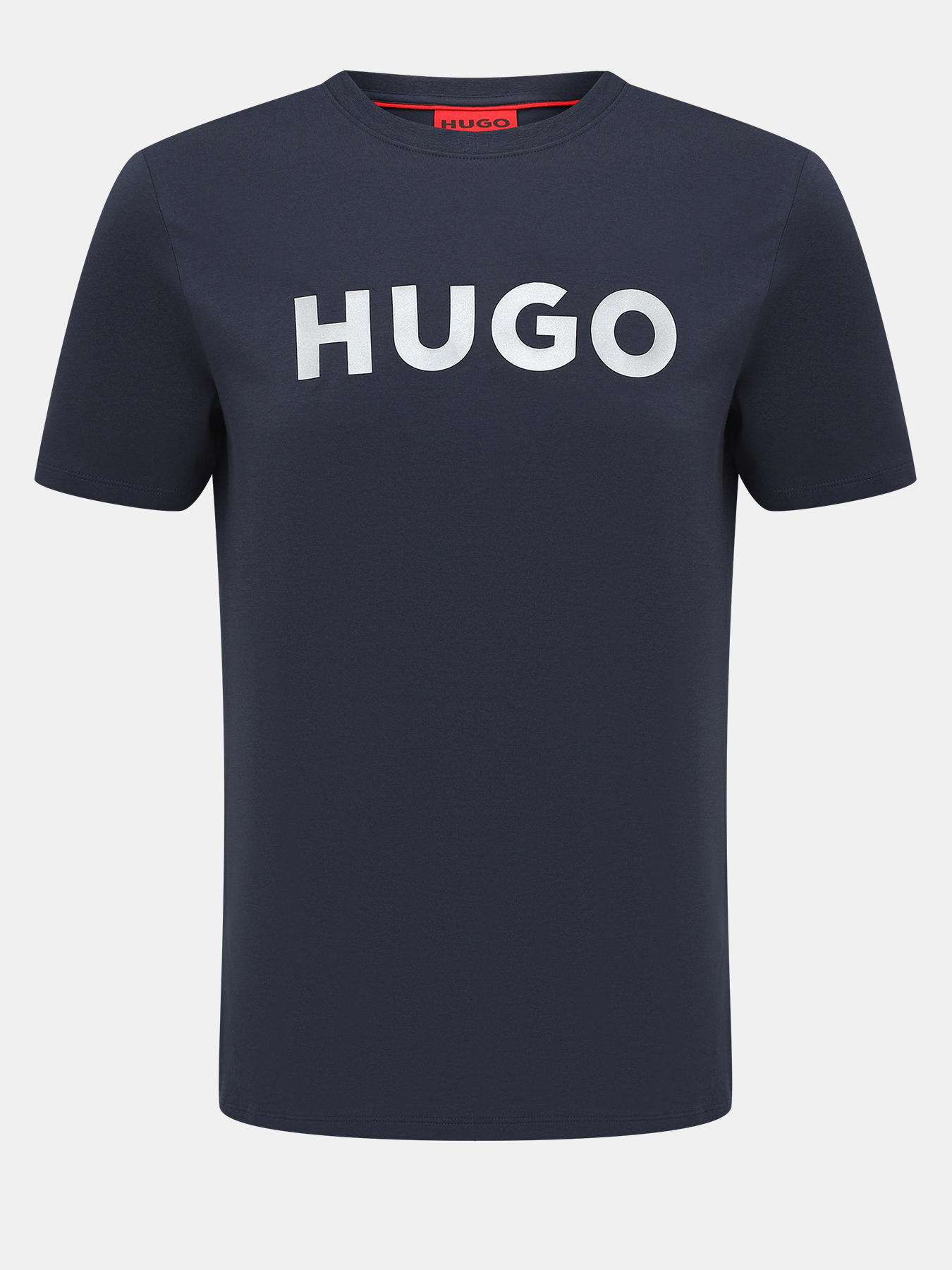 

Футболка мужская HUGO BOSS 467969 синяя 50-52 RU, Синий, 467969