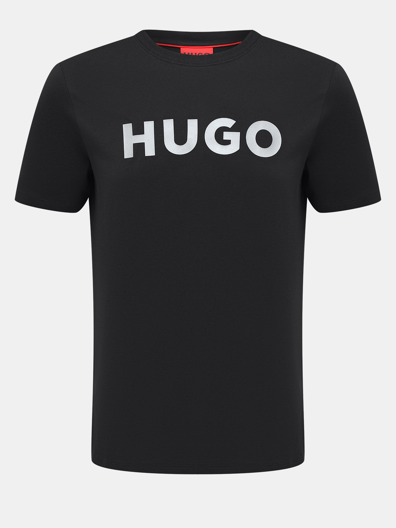 

Футболка мужская HUGO BOSS 467970 черная 48-50 RU, Черный, 467970