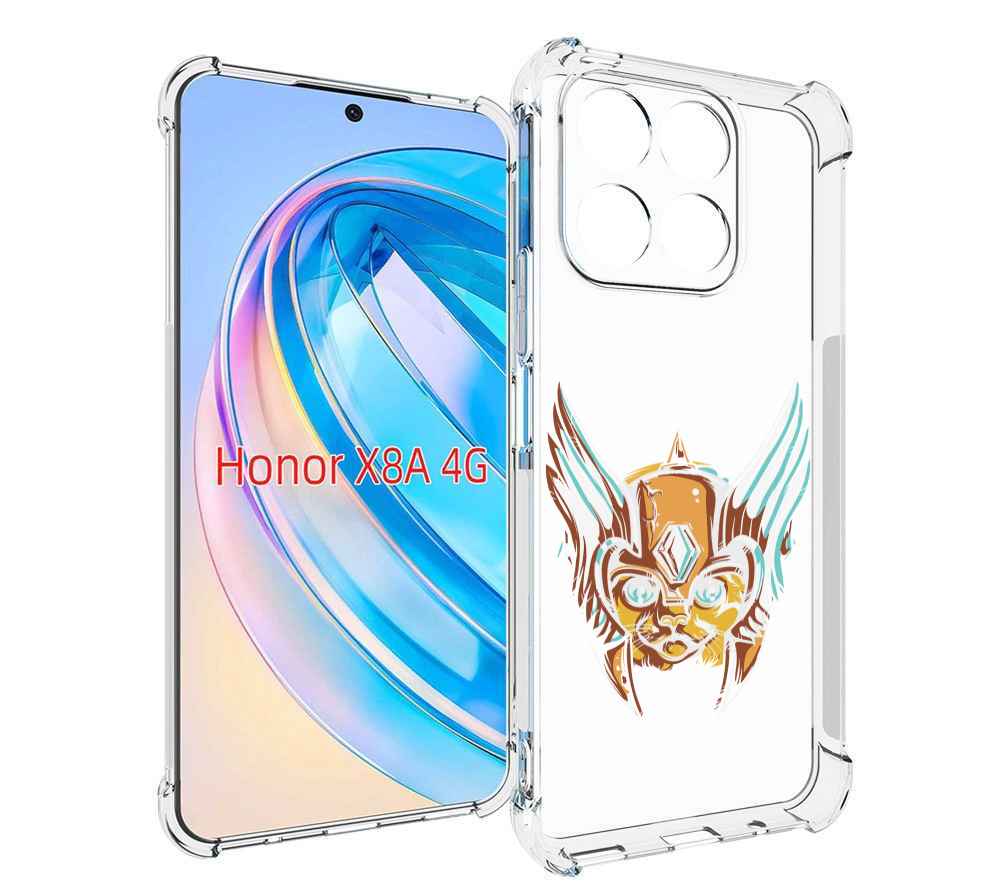 

Чехол MyPads тор абстракция для Honor X8a, Tocco