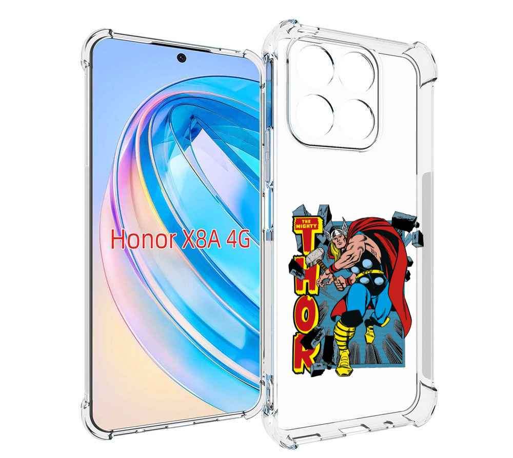 

Чехол MyPads тор комикс для Honor X8a, Tocco