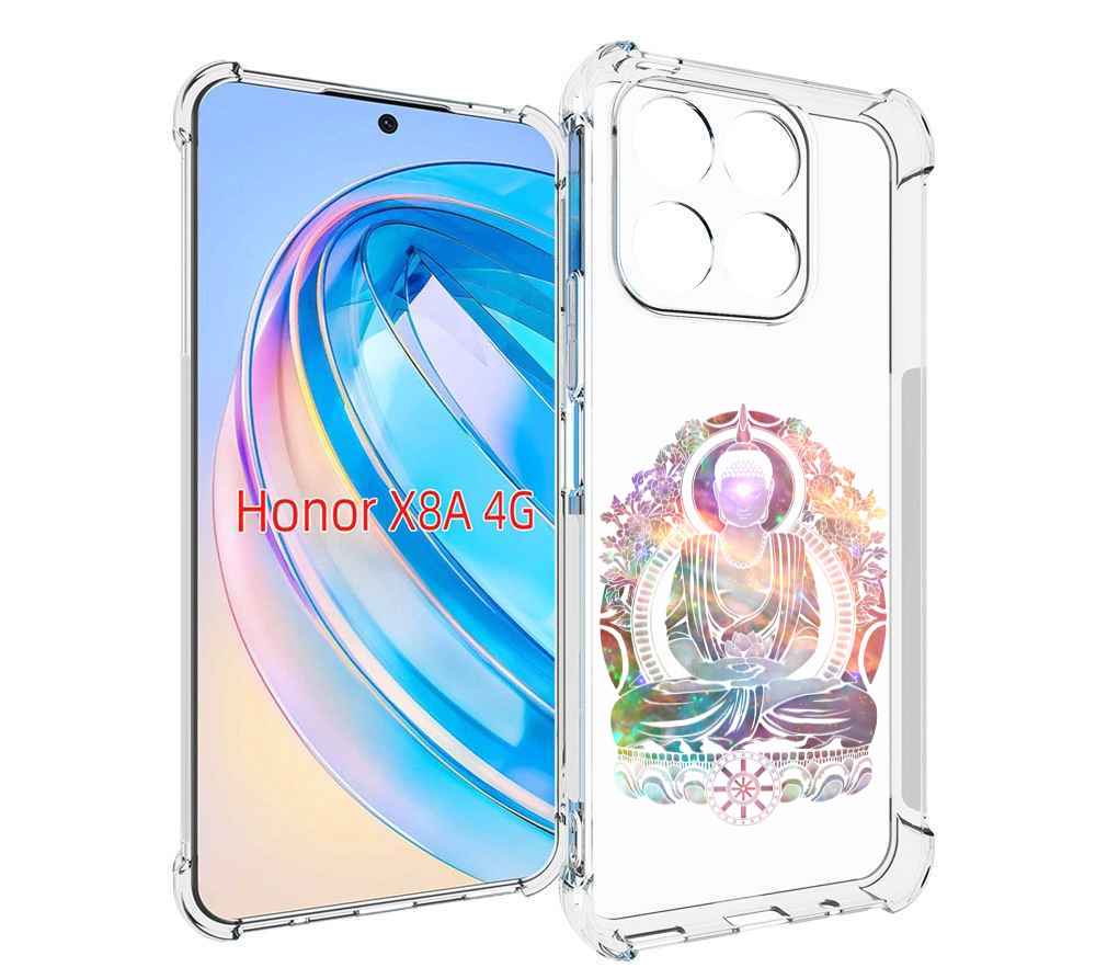 

Чехол MyPads умный мужчина абстракция для Honor X8a, Tocco