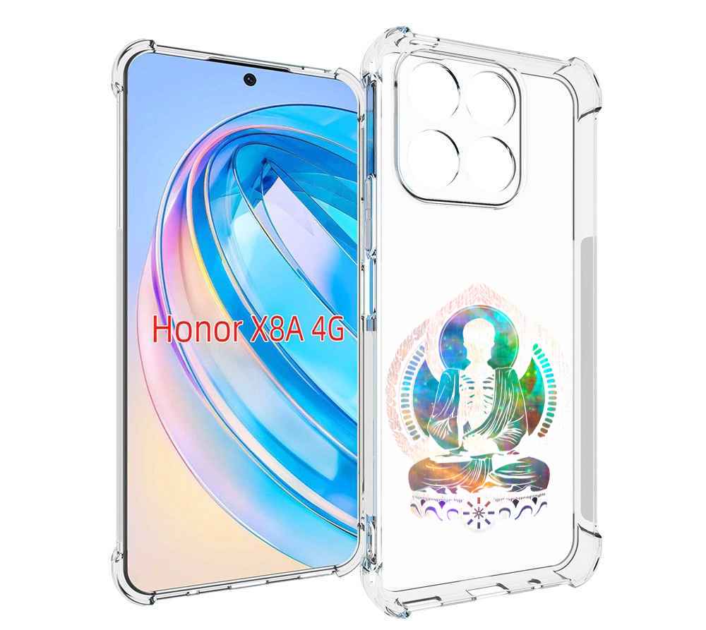 

Чехол MyPads умный скелет для Honor X8a, Tocco