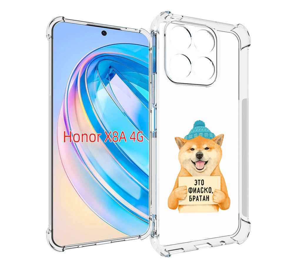 

Чехол MyPads фиаско для Honor X8a, Tocco