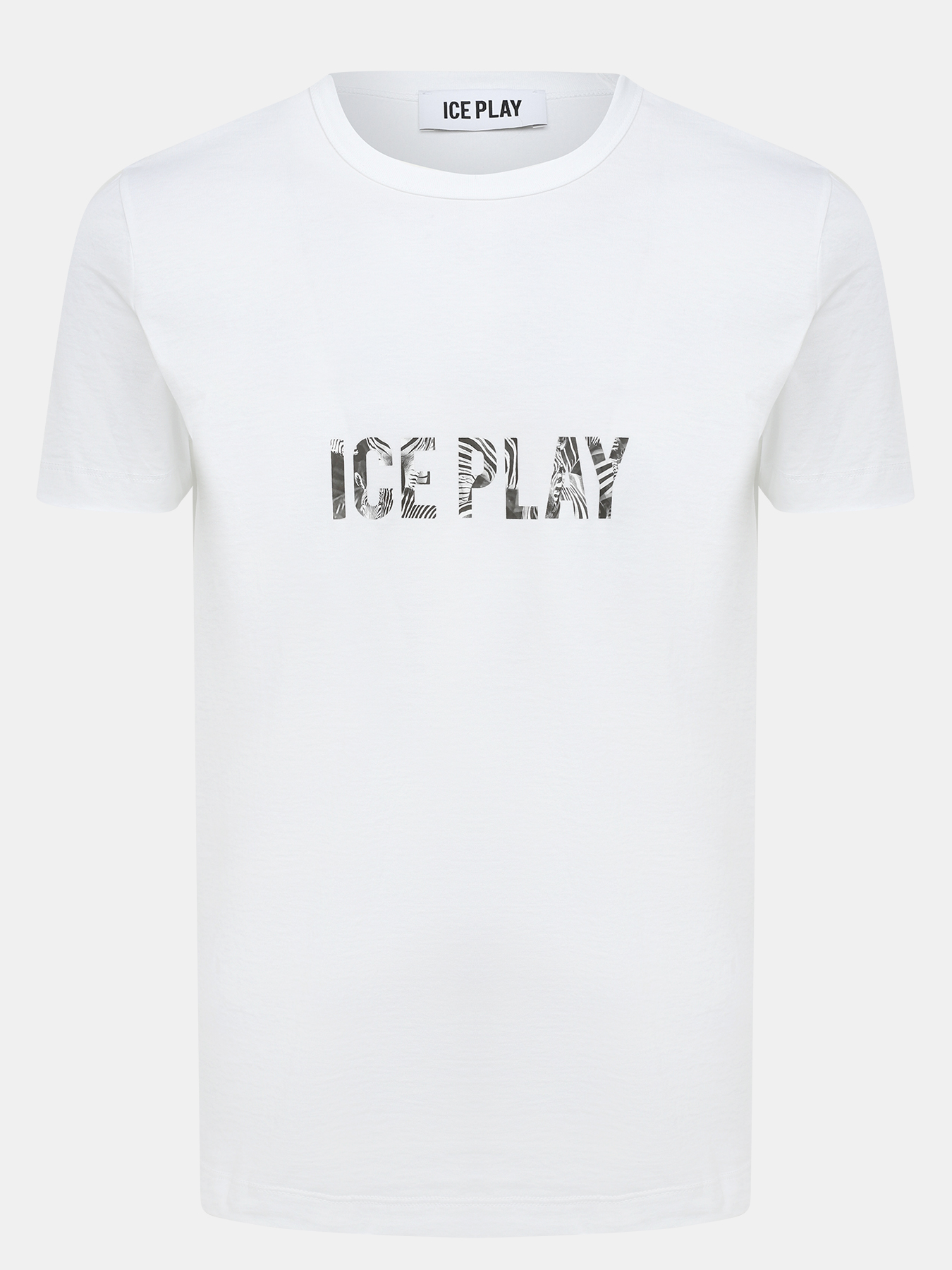 

Футболка мужская ICE Play 468543 белая 54-56 RU, Белый, 468543