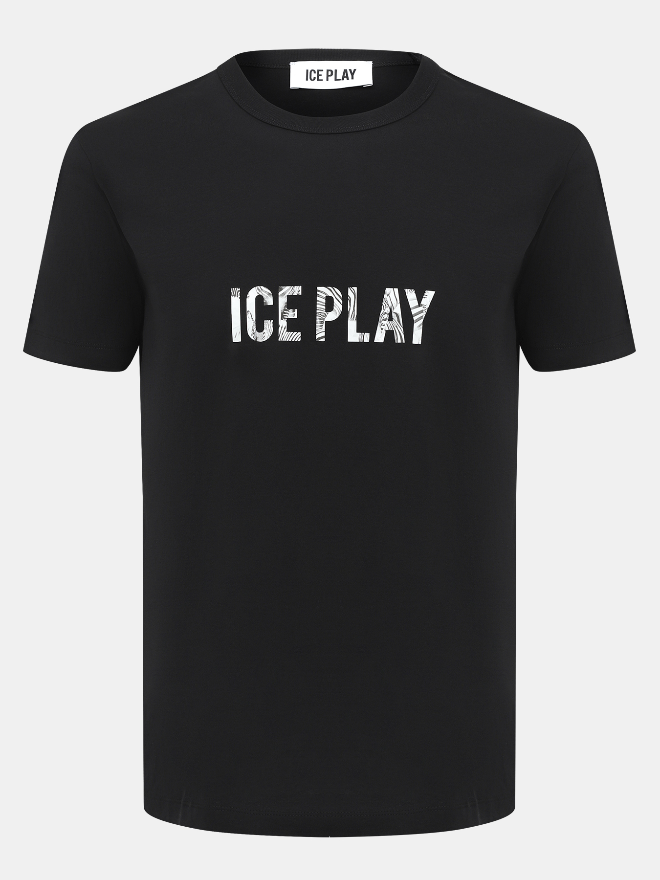 

Футболка мужская ICE Play 468544 черная 52-54 RU, Черный, 468544