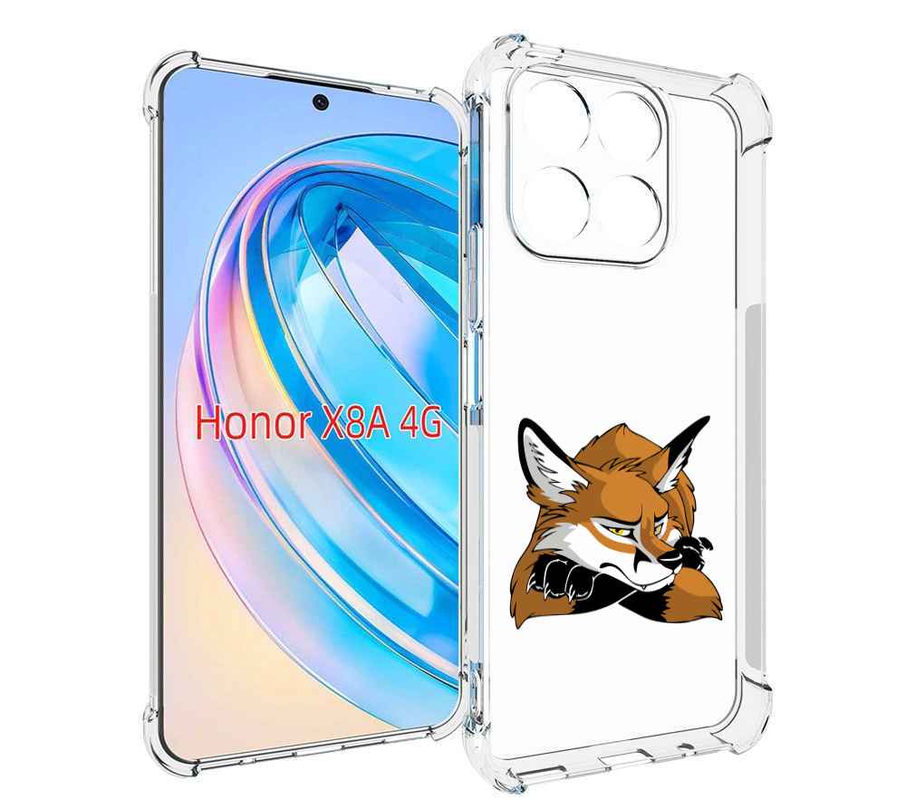 

Чехол MyPads фокс для Honor X8a, Tocco