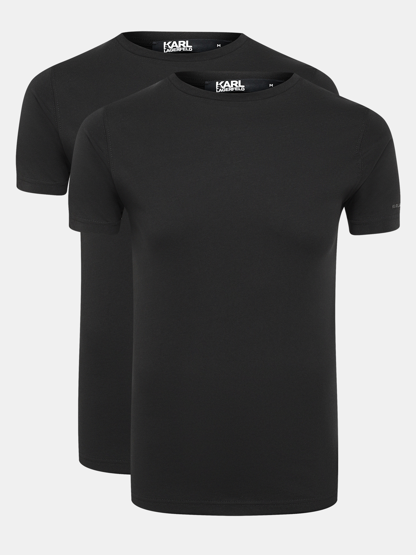 

Футболка мужская Karl Lagerfeld 469006 черная 50-52 RU, Черный, 469006