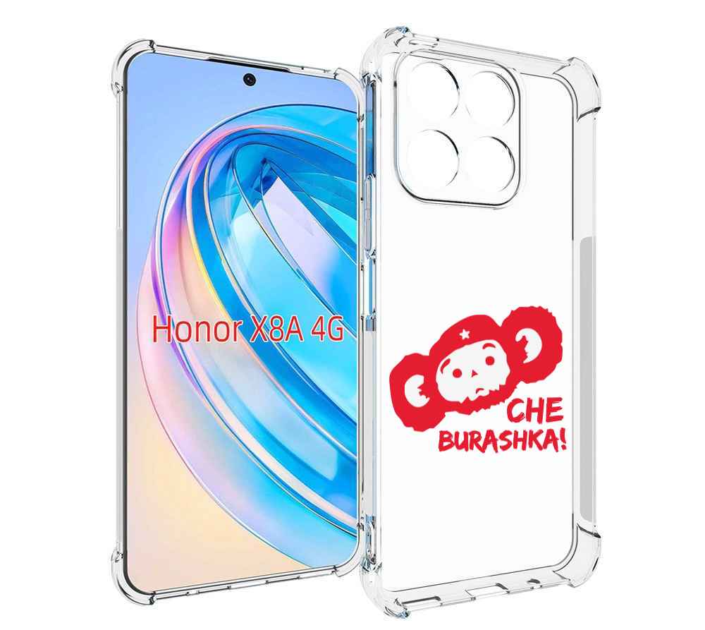 

Чехол MyPads чебурашка для Honor X8a, Tocco
