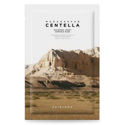 

Маска для лица Skin1004 Madagascar Centella Watergel Sheet Ampoule Mask, 5 шт.