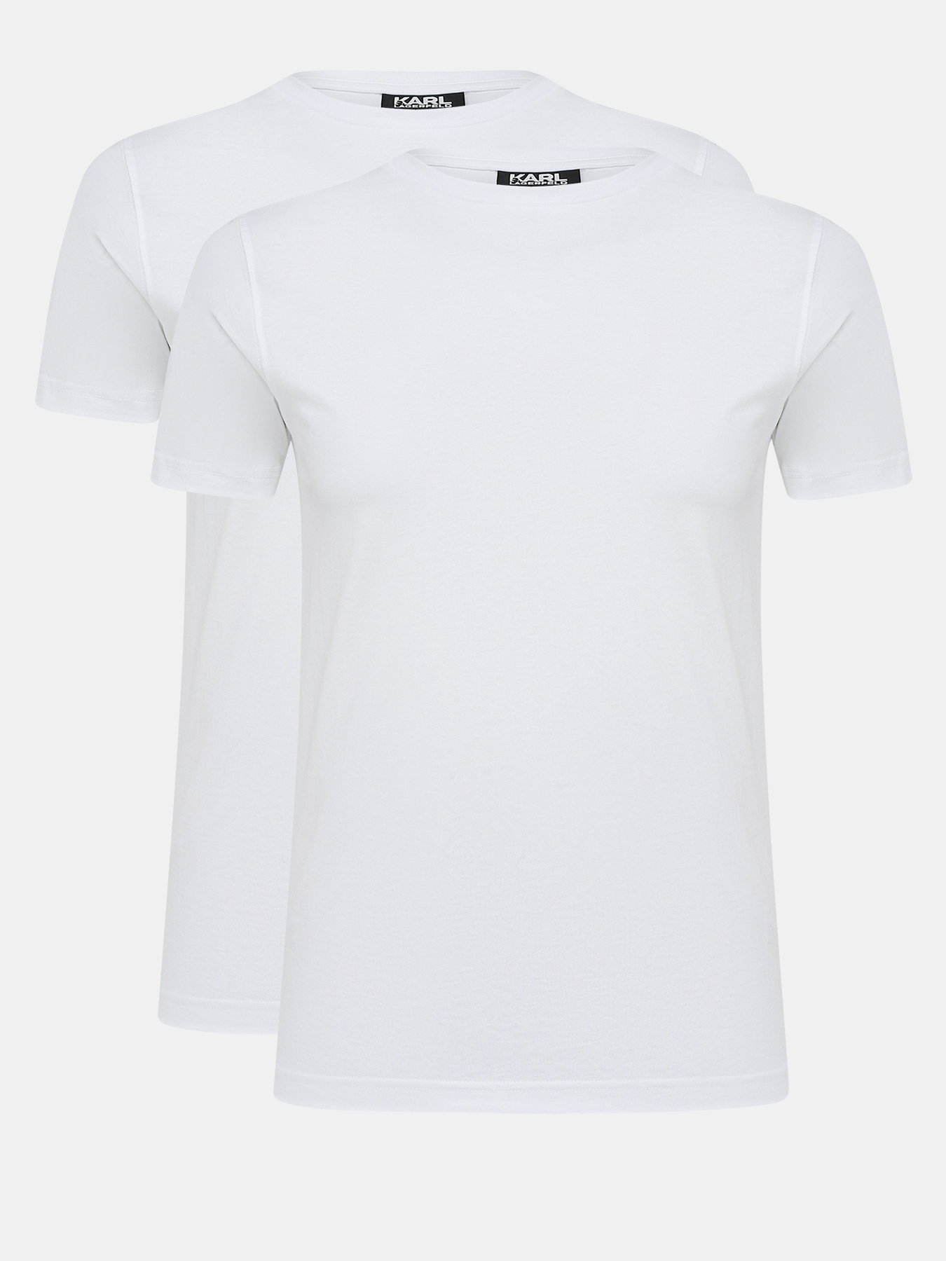 

Футболка мужская Karl Lagerfeld 469007 белая 52-54 RU, Белый, 469007