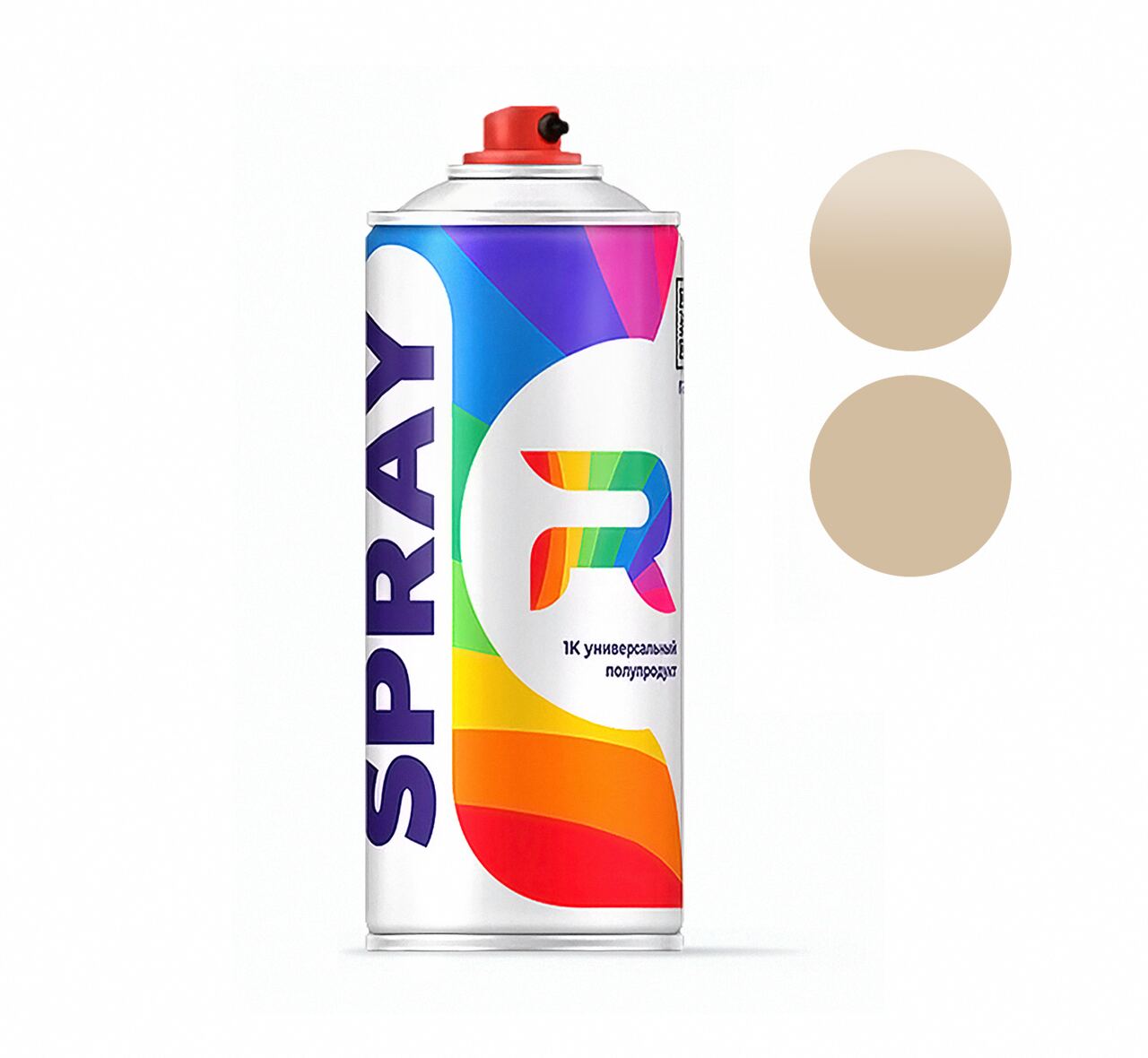 

Автомобильная краска Hyundai CI - Cream Beige (Акриловая) RAL1 аэрозоль 520 мл, Hyundai CI - Cream Beige