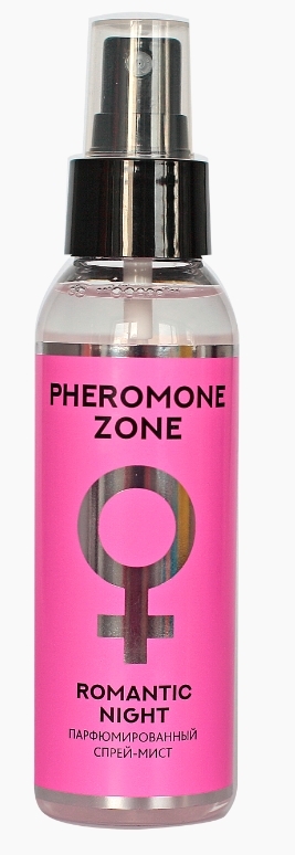 Спрей Liv-delano Pheromone zone Romantic night 100мл спрей liv delano pheromone zone dark temptation 100мл