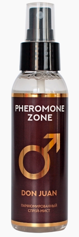 Спрей Liv-delano Pheromone zone Don Juan 100мл liv delano парфюмированный спрей мист pheromone zone dark temptation 100