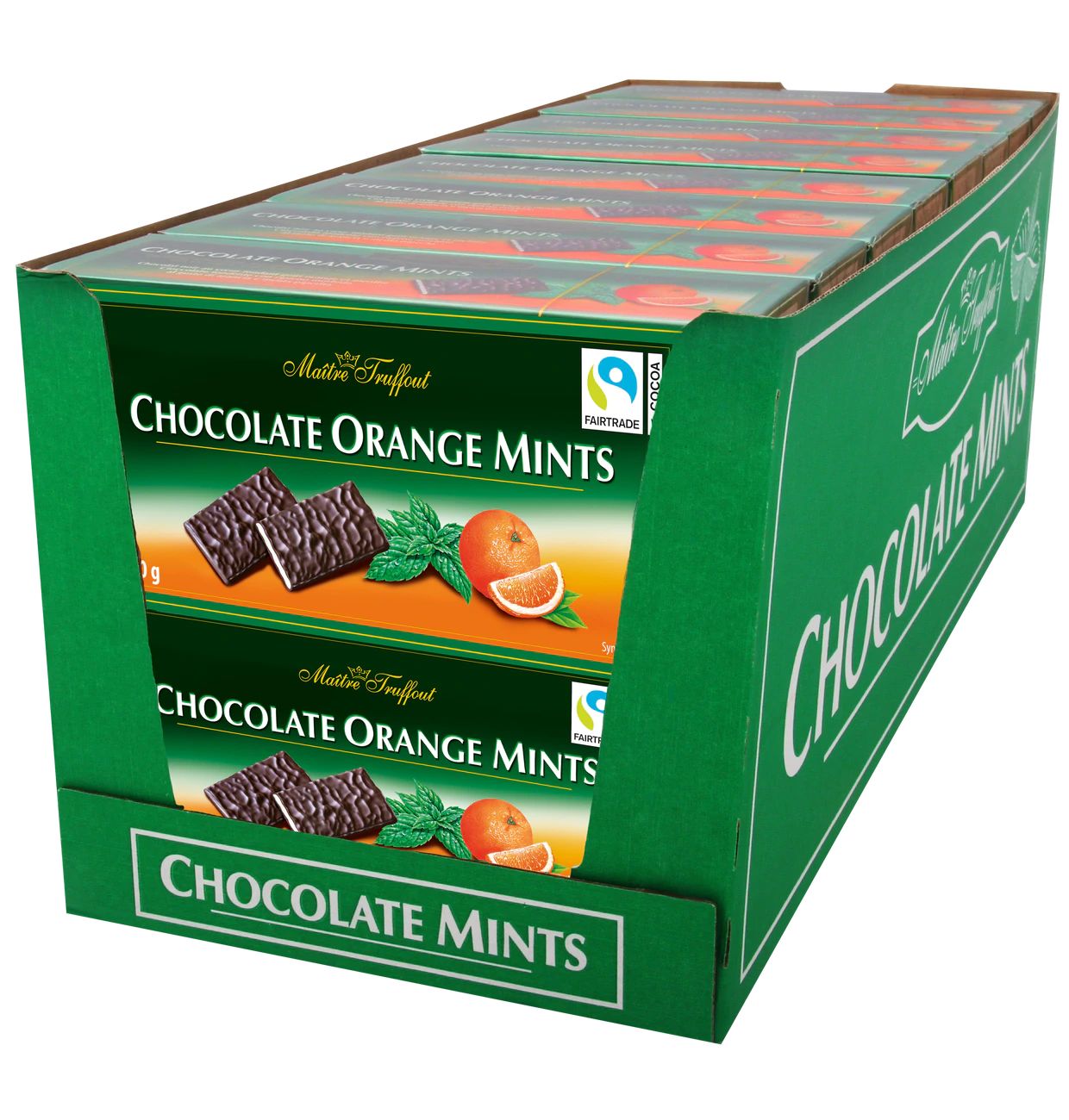 Maitre Truffout Chocolate Orange Mints