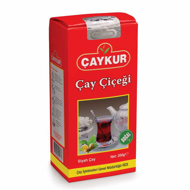Турецкий черный мелколистовой чай CAYKUR Cay Cicegi, 200г