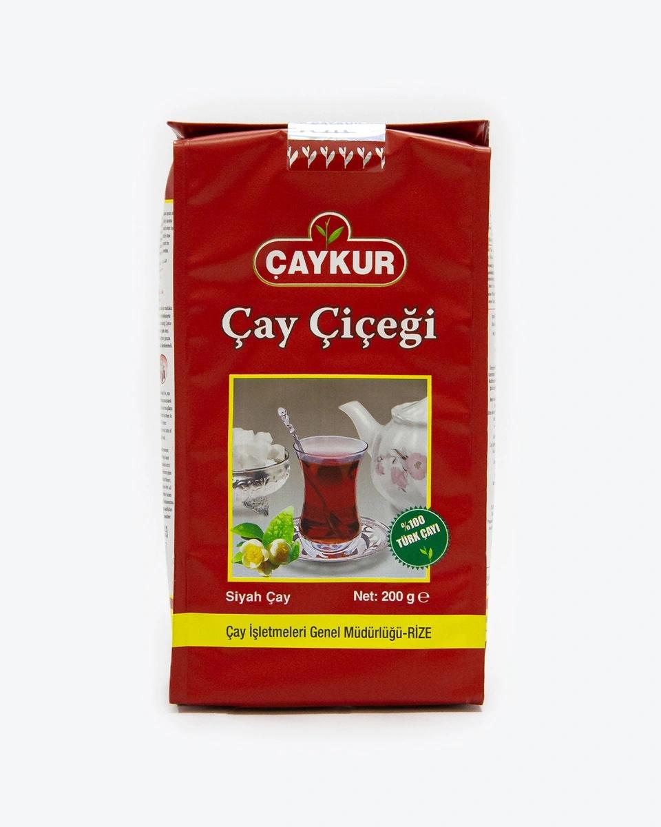 Турецкий черный чай, CAYKUR Cay Cicegi 200гр