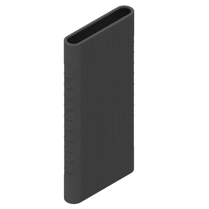 фото Чехол для внешнего аккумулятора xiaomi mi power bank 2s (2i) 10000 ма*ч (plm09zm), черный padda