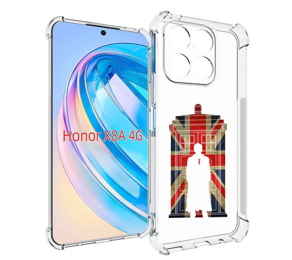 

Чехол MyPads шерлок холмс для Honor X8a, Tocco