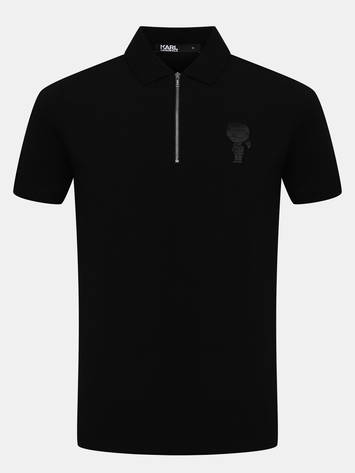 

Футболка мужская Karl Lagerfeld 469035 черная 50-52 RU, Черный, 469035