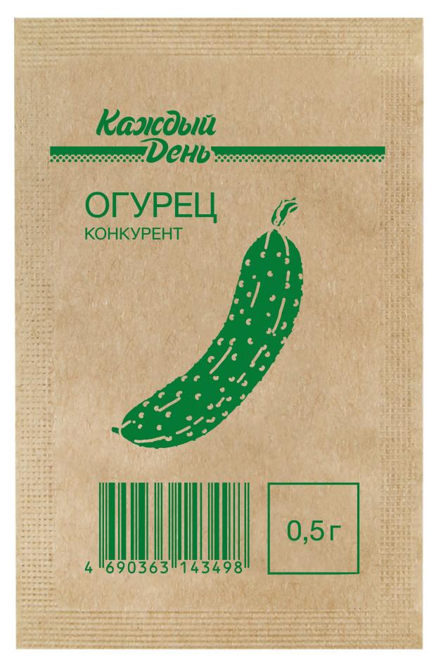 Семена Огурец Каждый день Конкурент 05 г 4₽