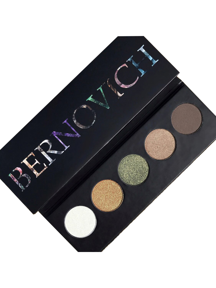 

Тени для век Bernovich Stone Collection Jade
