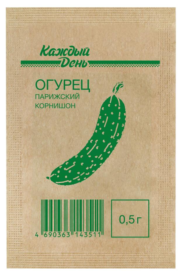 Семена Огурец Каждый день Парижский корнишон 05 г 4₽