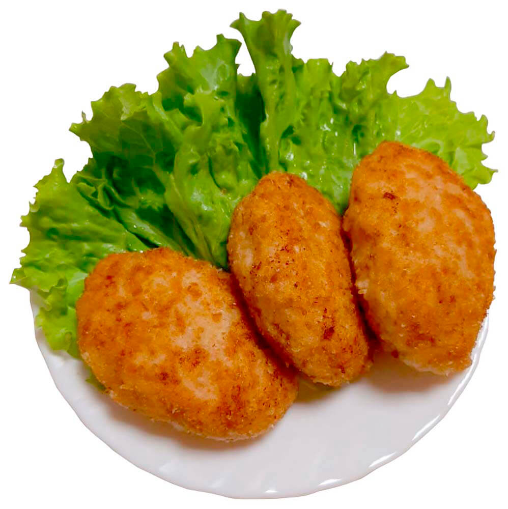 

Котлеты свино-куриные Студенческие замороженные