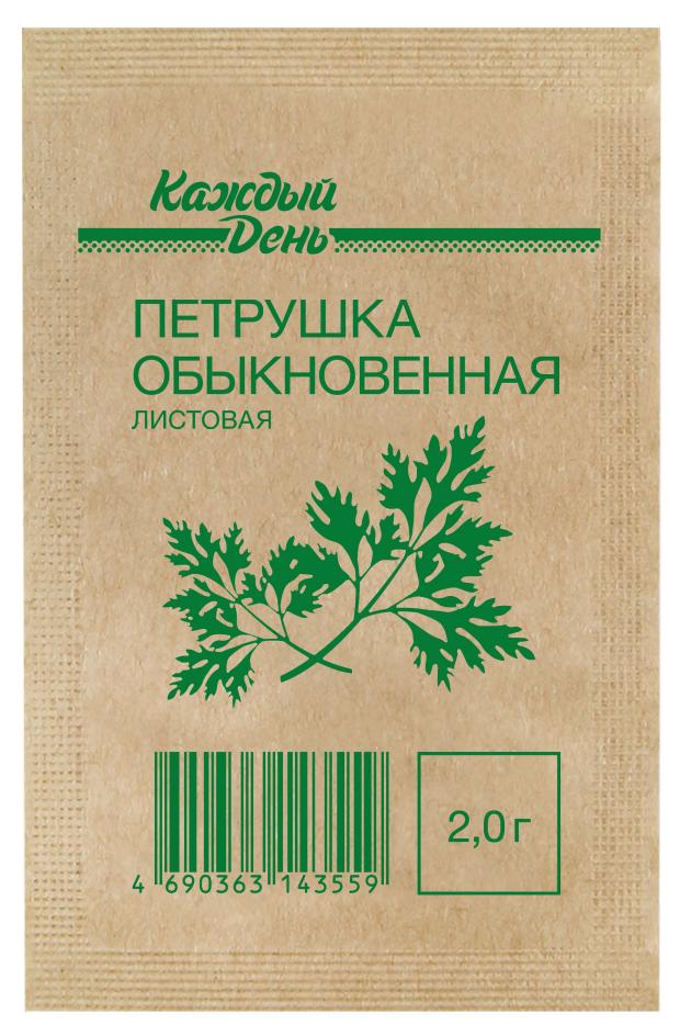 Семена Петрушка «Каждый день» Листовая обыкновенная, 2 г